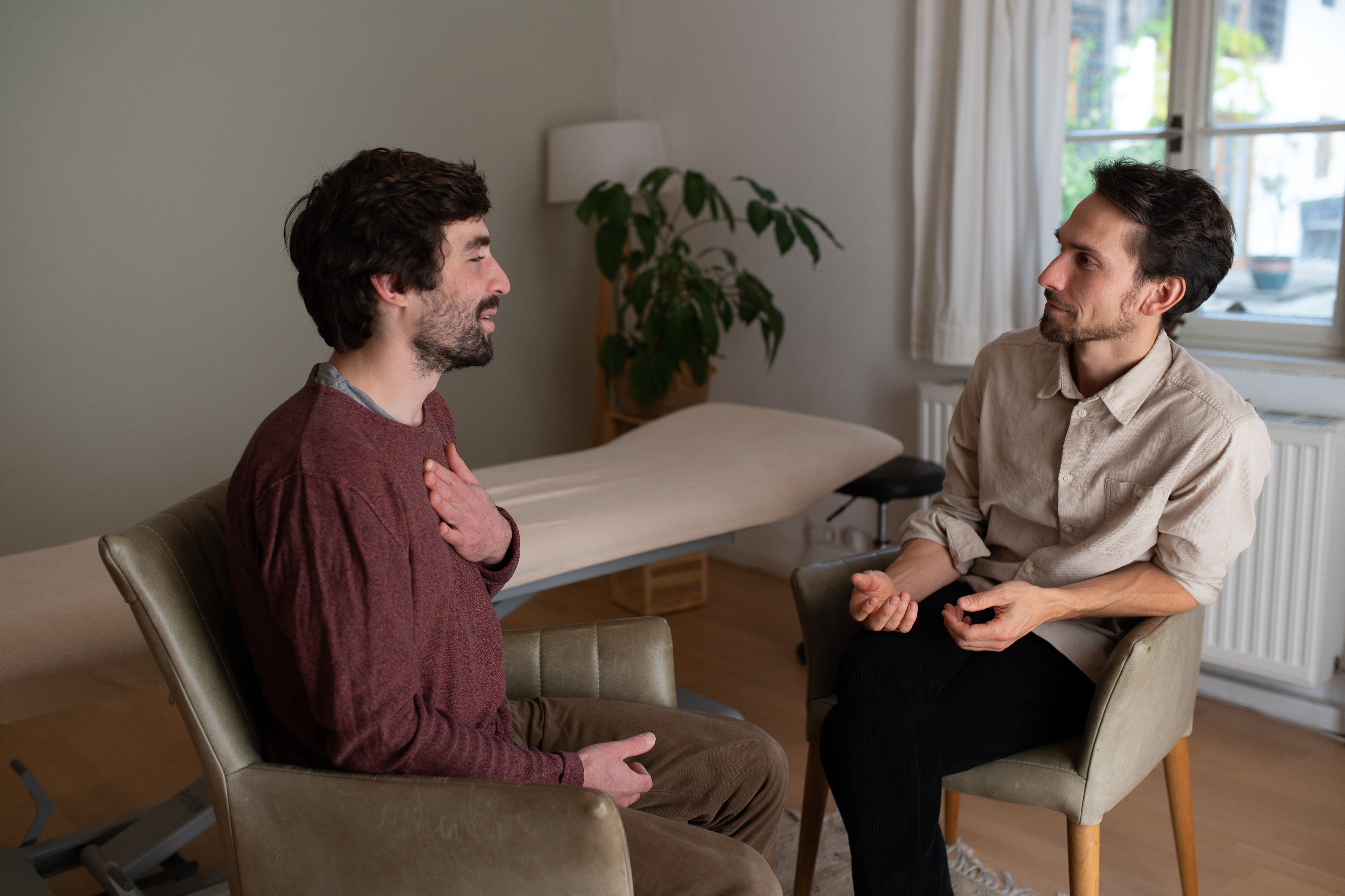 Osteopathische Behandlung – Alexander Baubin